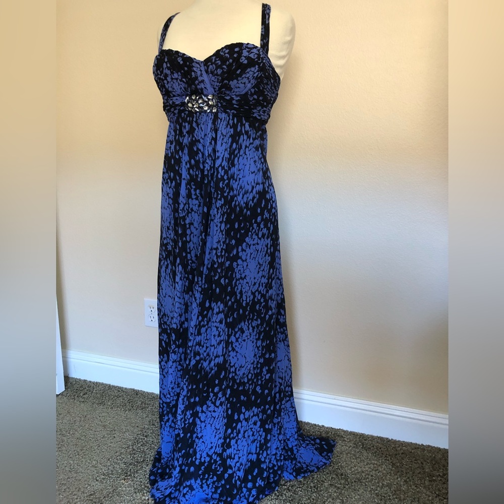 Elegant Blue Dress